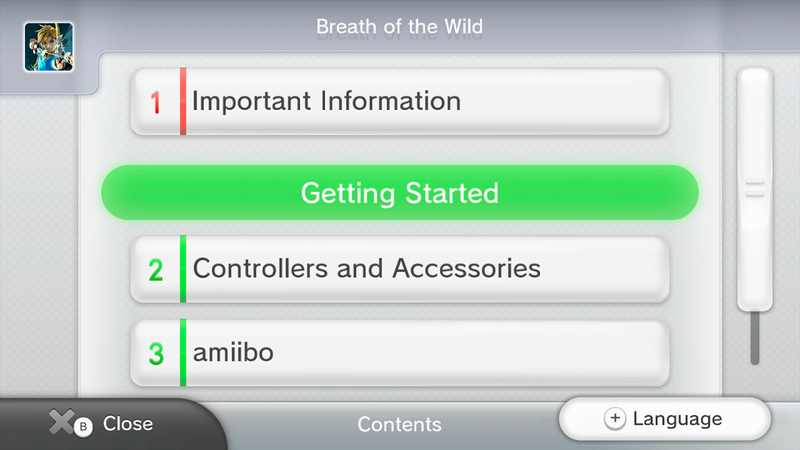 Illustration for article titled Even Nintendo Seems To Be Abandoning Game Instruction Manuals